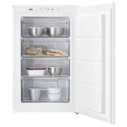 AEG ABE68821LS Built-Under Freezer, A+ Energy Rating, 54cm Wide, White